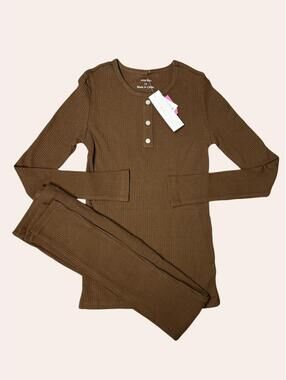 Oonah Kid’s Brown Lounge Set